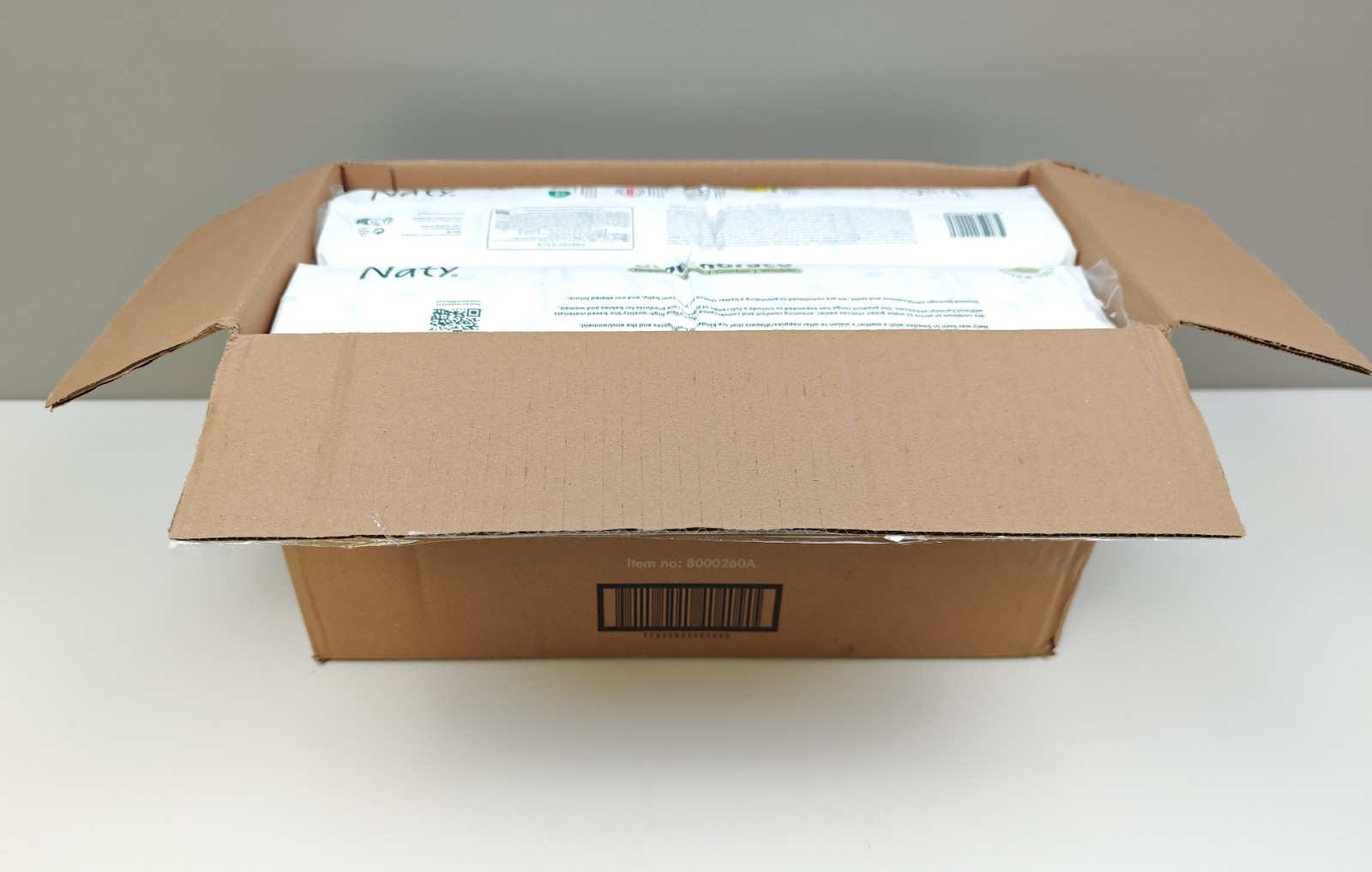 Naty BioEmbrace Baby Nappies | Sensitive Skin Safe Certified | Leak Protection