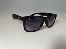 Ray-Ban RB 4165 Justin 601/8G 54-16-145 3N Matte Black Sunglasses 54mm