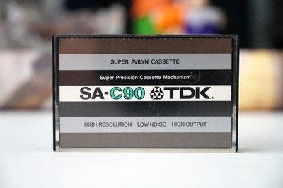 TDK SA-C90 Audiokassette - 1975-1977
