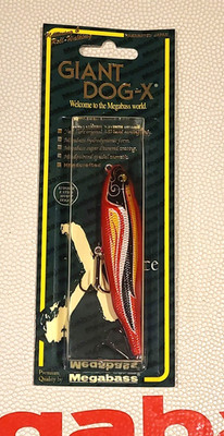 WOW! Megabass 2025 Shanghai International Exhibition Giant Dog-x  ''GUAN YU''