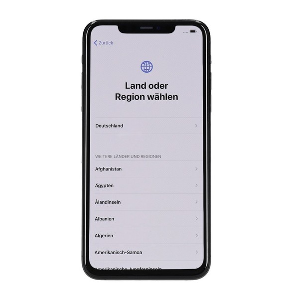 Apple Iphone 11 64GB Schwarz Ios Smartphone 6,1 Zoll 12 Megapixel-image