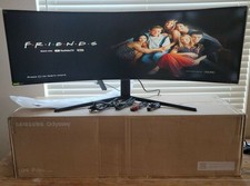Samsung Odyssey G9 49" WQHD QLED Curved Monitor
