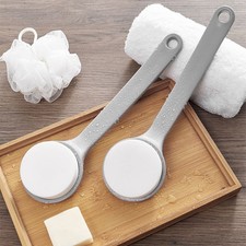 Bath Sponge Cleaning Brush Handle Multifunctional Exfoliating Body