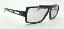 Vintage Black Pilot Sunglasses FRAMES ONLY Italy