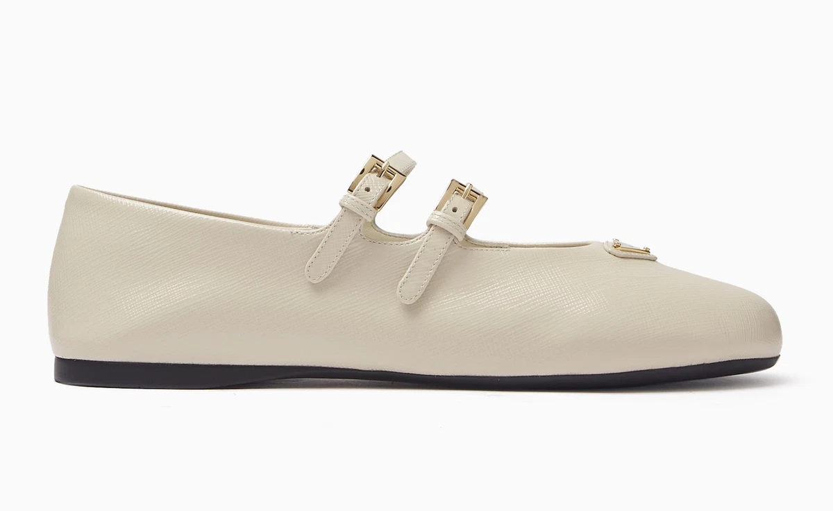 PRADA Patent Leather Mary Jane Flats for Women for sale | eBay