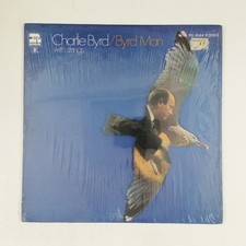 CHARLIE BYRD Byrd Man RS3044 Bell Sound sf LP Vinyl VG++ Cover Shrink