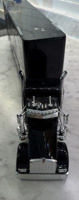 W900 PRESLEY 1:32 KENWORTH BLACK TRAILER TRUCK ELVIS Kenworth