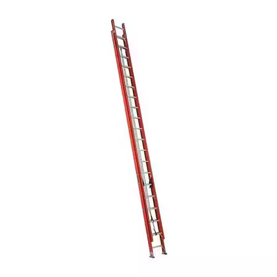 #ad Louisville Fe3240 Fiberglass Extension Ladder 300 Lb. Load Capacity $744.99