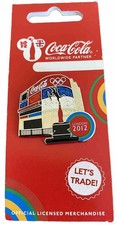 LONDON 2012 OLYMPICS COCA COLA LANDMARK Big Ben PIN BADGE