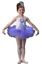 Tiny Dancer Child X-Large Dance Costume Lilac Ballerina Ballet Tutu Dress