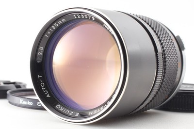 [ MINT ] Olympus OM-System zuiko MC Auto-T 135mm f/2.8 Telephoto Lens From JAPAN