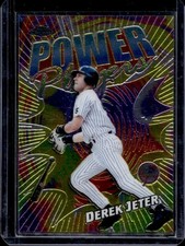 2000 Topps Chrome Derek Jeter Power Players #P20 Yankees
