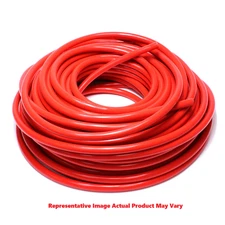 HPS 1/8" ID High Temp Reinforced Silicone Heater Hose Tubing Sold Per Feet Red