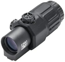EOTech G-Series G33 3x Magnifier w/No Mount, Black, G33.NM