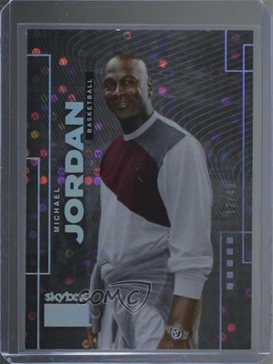 2024 Skybox Metal Universe Champions Premium Opal Star 12/49 Michael Jordan 6o2