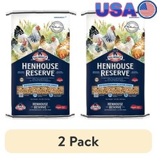 Whole Grain Layer Feed Chickens 30lb Superfood 2 Pack W/ Probiotics  Vitamins