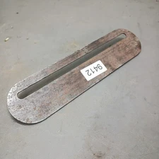 Craftsman 113. table saw THROAT PLATE  insert 12.5 “ X 3