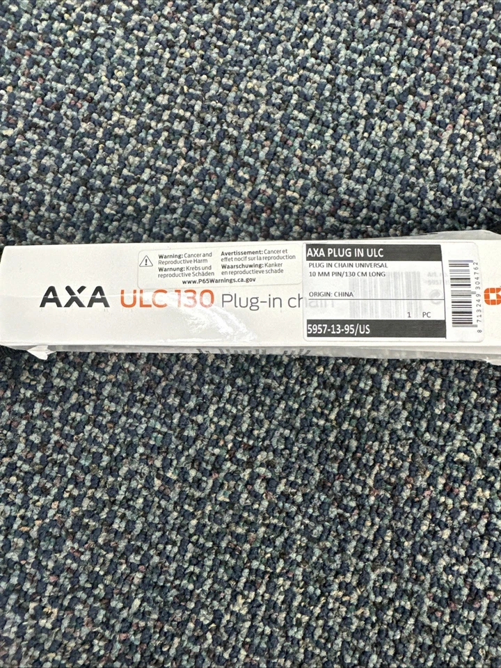 NEW AXA ULC 130 Plug-in Chain Bicycle Lock 130cm - Image 4 of 4