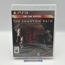 Jeu Metal Gear Solid 5: The Phantom Pain Day One Edition - PS3 - Neuf Sous Blister