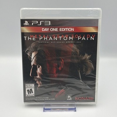 Metal Gear Solid 5 V: The Phantom Pain Day One Edition PS3 BRAND NEW & SEALED
