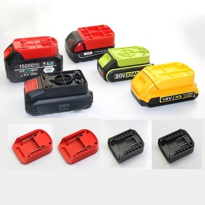 Battery Adapter for 18V Lithium Battery Connector Cordless Power Equipment