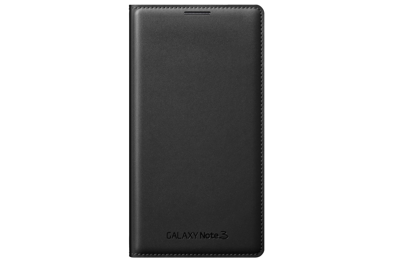 Samsung EF-WN750BBEGWW, Custodia flip a libro, Samsung, Galaxy Note 3 Lite, Nero
