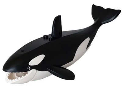 LEGO Large Ocean Animal Killer Whale Orca Shark Figure 60368