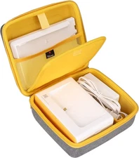 Mchoi Hard Case Fits for Kodak Dock Plus 4PASS / Yellow and Grey 