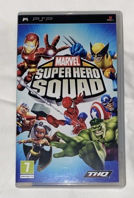 Marvel Super Hero Squad (Sony PSP, 2009) komplett mit Handbuch - getestet & funktionsfähig