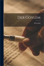 Der goylem (Paperback or Softback)