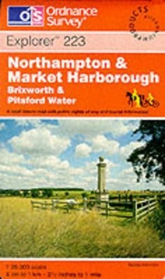 Northampton and Market Harborough (Explorer Maps) by Ordnance Survey 0319218546