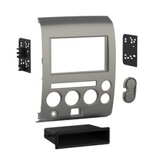 Metra 99-7606 Single/Double-DIN Car Stereo Dash Kit - Compatible Fits for Nissan