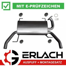 Endschalldämpfer für Suzuki Swift 1.6 9429