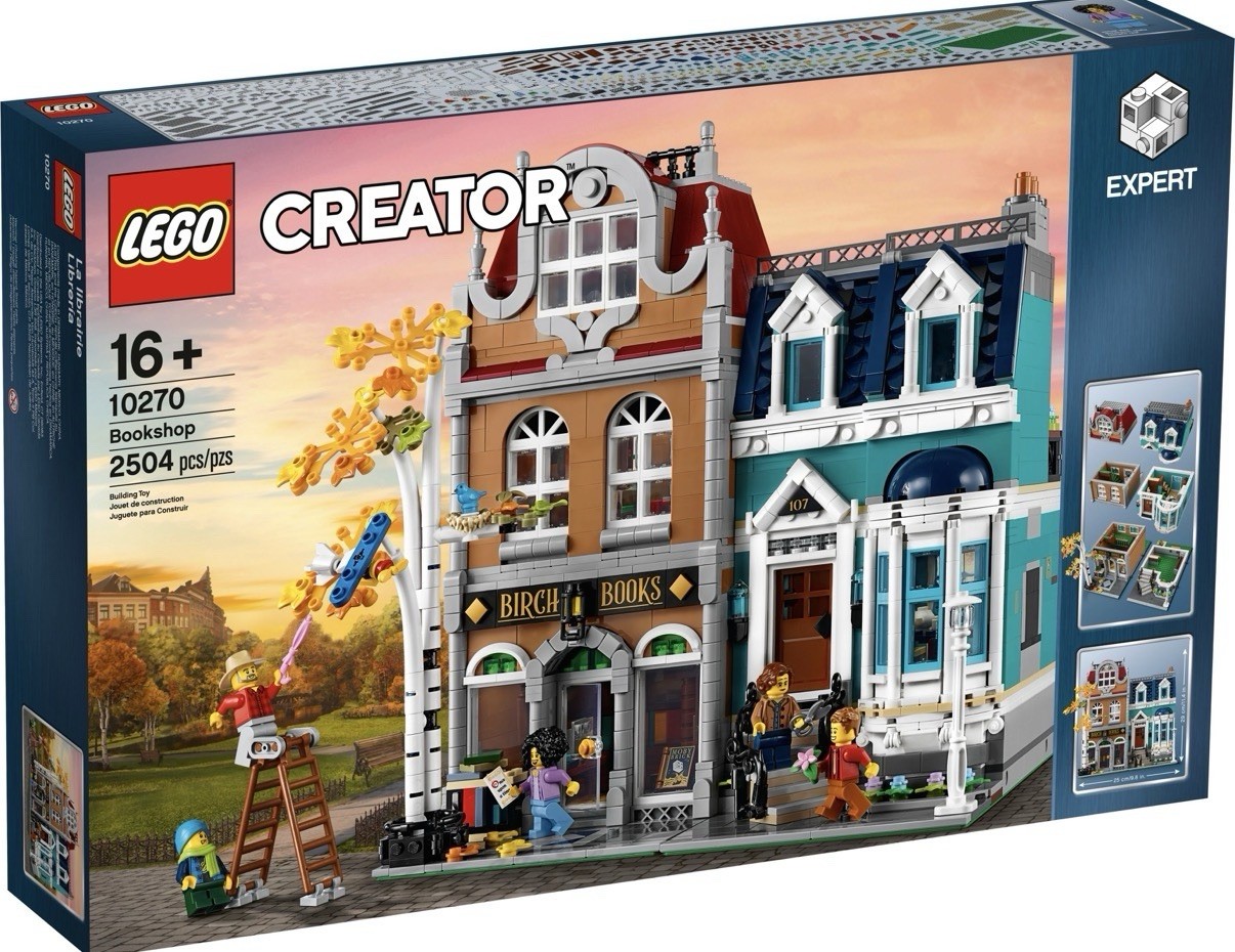 LEGO Creator Expert 10270 Buchhandlung NEU & OVP Modular building EOL