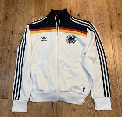 Men's Vintage Adidas Germany National Football  Track Jacket 2006 Large