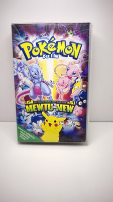 Pokémon: Der Film ''Mewtu gegen Mew'' + Insert | VHS | Warner Bros. 1999