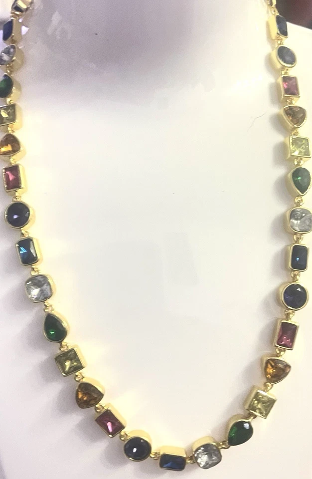 Swarovski Imber Mixed Cut Tennis Necklace RRP £231 - Image 2 of 4