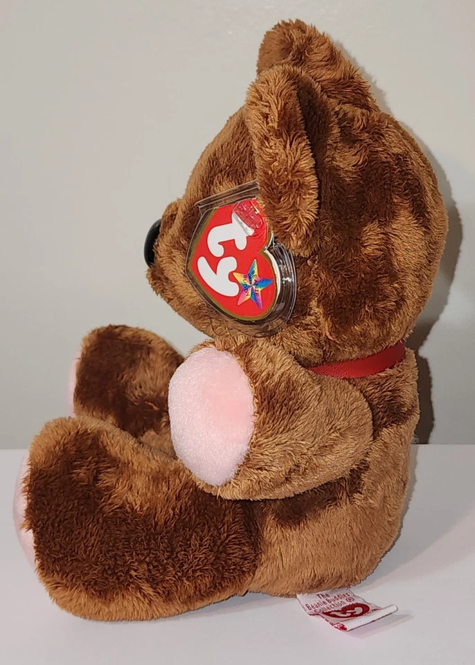 Ty POOKY The Bear Beanie Buddy (Garfield Movie) 8" MWMT Plush Stuffed Animal Toy - Image 3 of 4