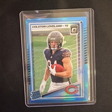 Colston Loveland 2025 Panini Donruss Optic #2...