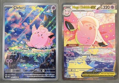 Clefable ex Pokémon TCG Cards for sale | eBay