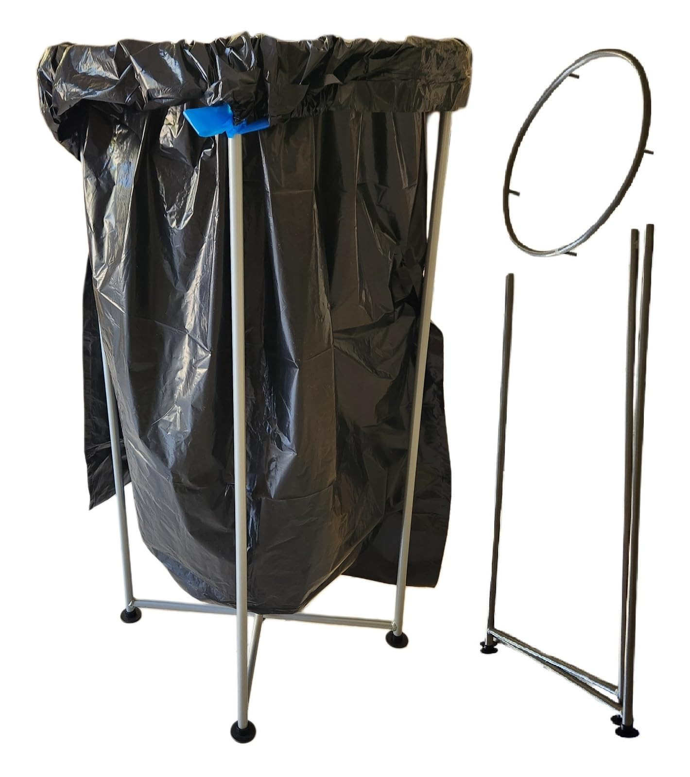 Portable Trash Can for Camping Collapsible Bin for RV Garbage for Home Waste