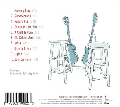 STANLEY JORDAN/KEVIN EUBANKS - DUETS [DIGIPAK] * NEW CD
