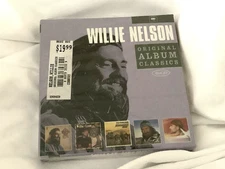 Original Album Classics / Willie Nelson (5CD) Sealed  NEW