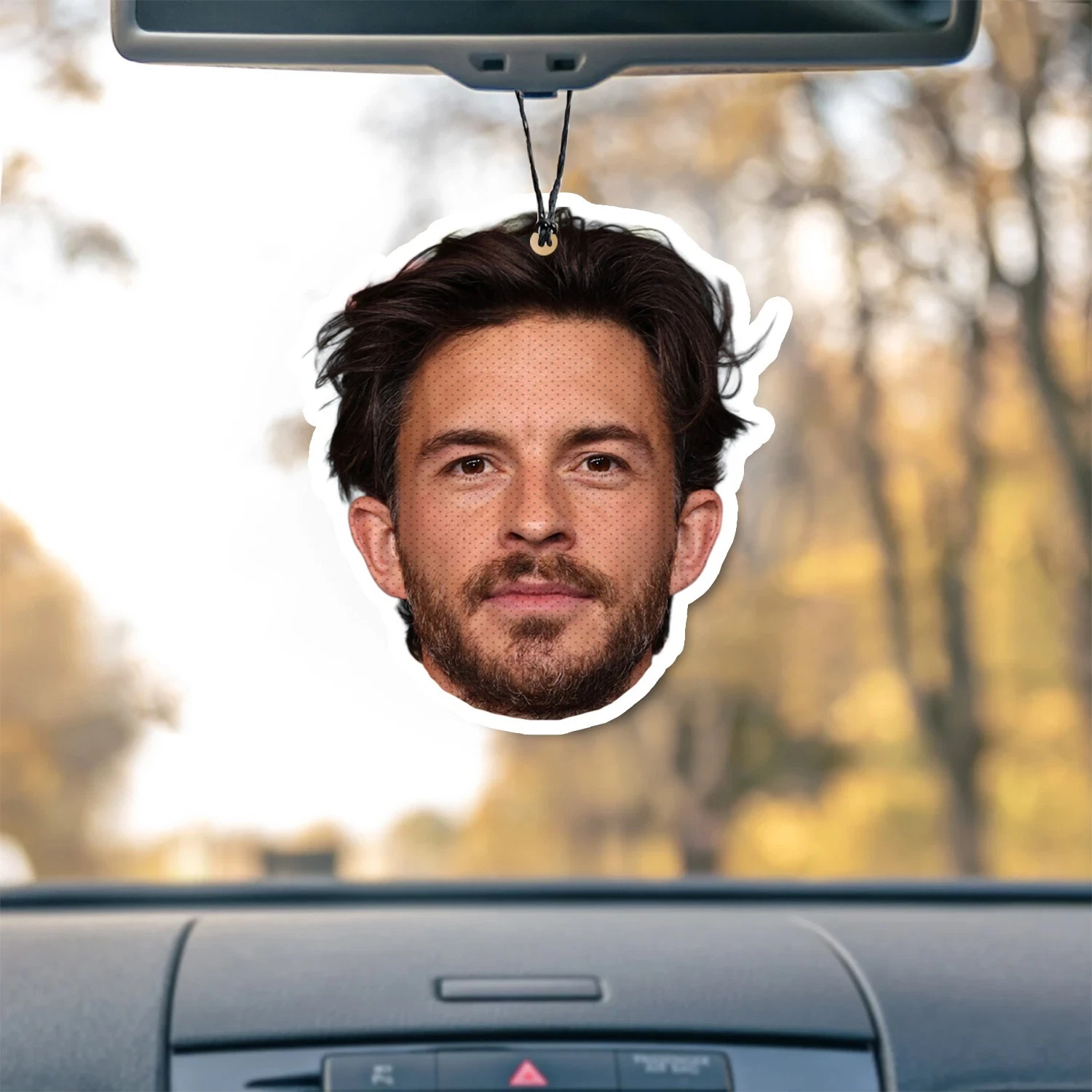 Jonathan Bailey Unscented Hanging Car Air Freshener Freshie