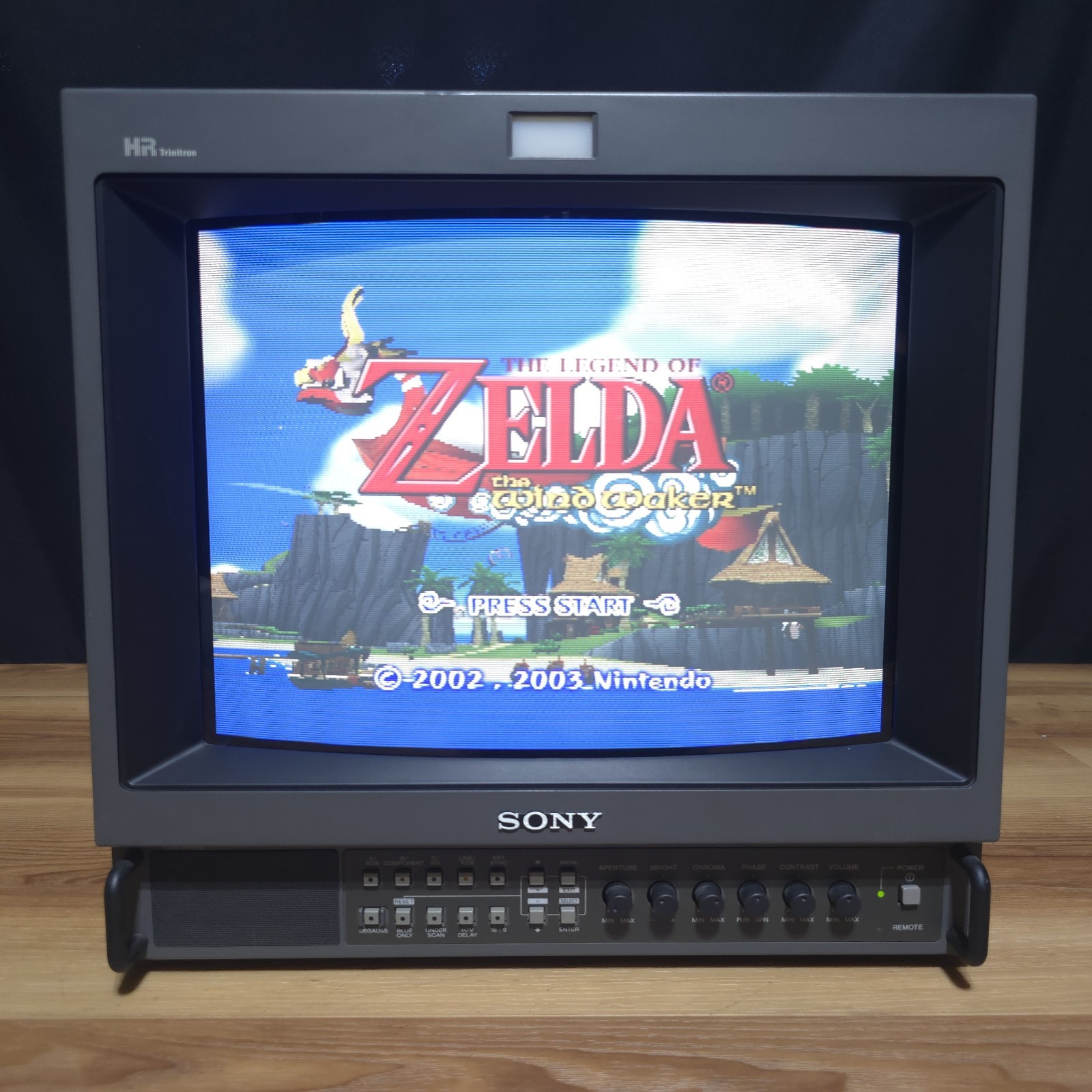 Sony 13" PVM-14M4J 800TVL HR Trinitron RGB Component CRT Monitor