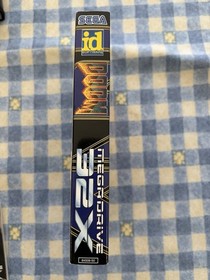 Doom (SEGA Mega Drive 32X) W/ Manual, Boxed