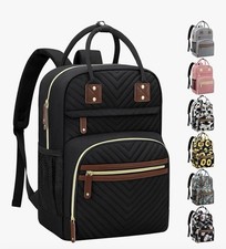 Large Diaper Bag Backpack Insulated Pocket Multifunctional TravelBag Waterproof