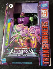 TARANTULAS Transformers Legacy Deluxe Predacon Spider Hasbro 2022 New
