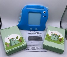 Talking Flash Cards Early Learning Device Builds Vocabulary  Reading 108 Cards