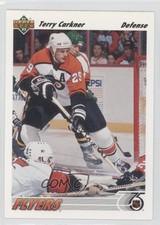 1991-92 Upper Deck Terry Carkner #204 0a0